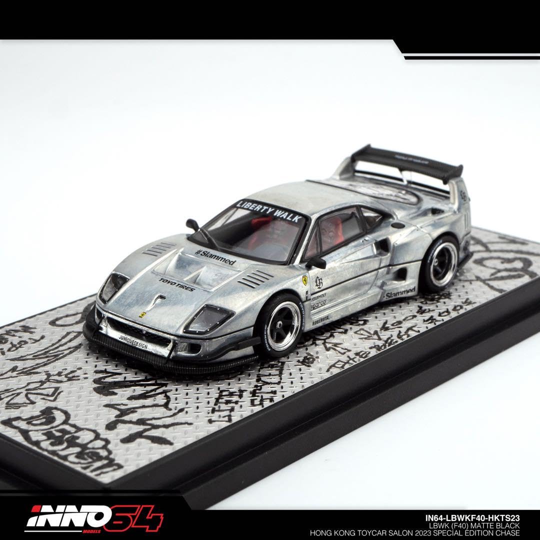 LIBERTY WALK F40 香港トイカーサロン2023特別版 1:64 INNO64 LBWK
